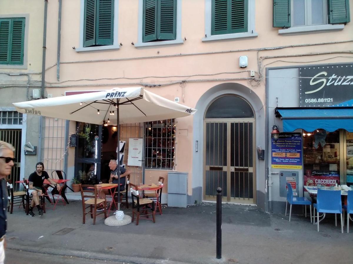 Casina Del Porto Villa Livorno Buitenkant foto